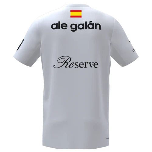ADIDAS Ale Galán Men's T-Shirt White 2026 4 ADIDAS Ale Galán Men's T-Shirt White 2026 - Image 4