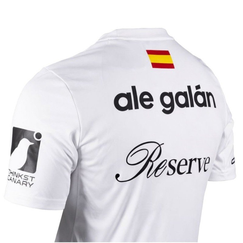 ADIDAS Ale Galán Men's T-Shirt White 2026 3 ADIDAS Ale Galán Men's T-Shirt White 2026 - Image 3