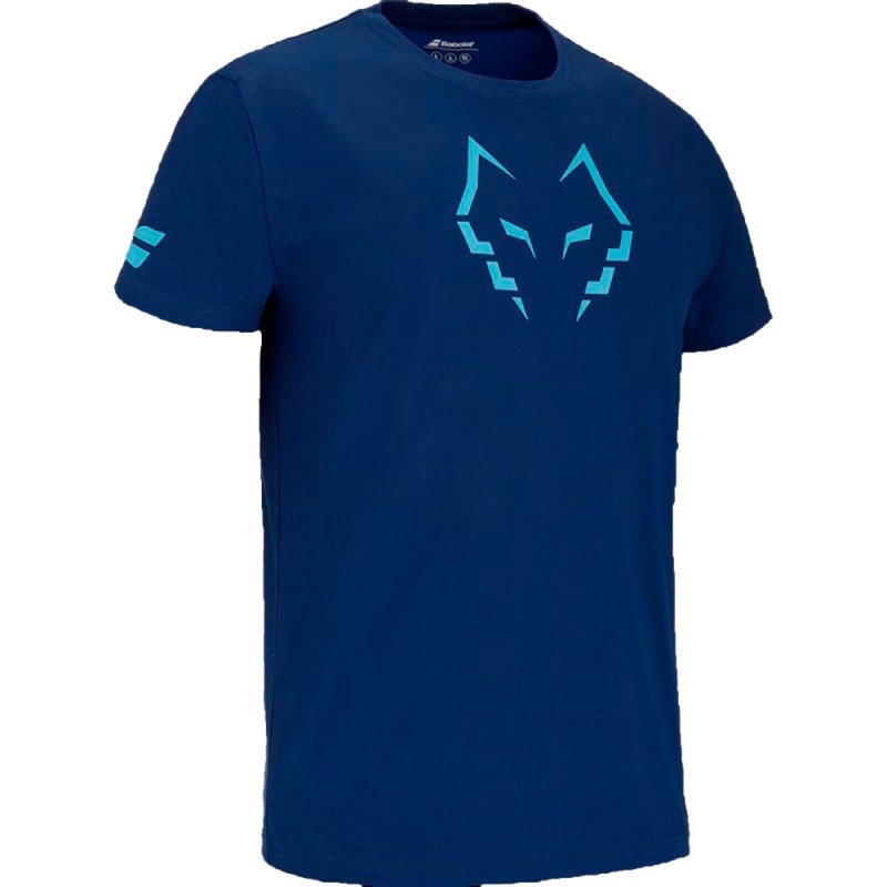 T-shirt Babolat Cotton Tee Lebrón Blue 2 T-shirt Babolat Cotton Tee Lebrón Blue - Image 2