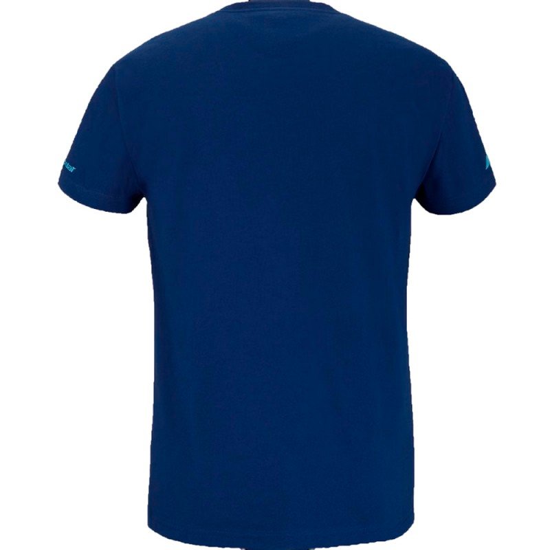 T-shirt Babolat Cotton Tee Lebrón Blue 3 T-shirt Babolat Cotton Tee Lebrón Blue - Image 3