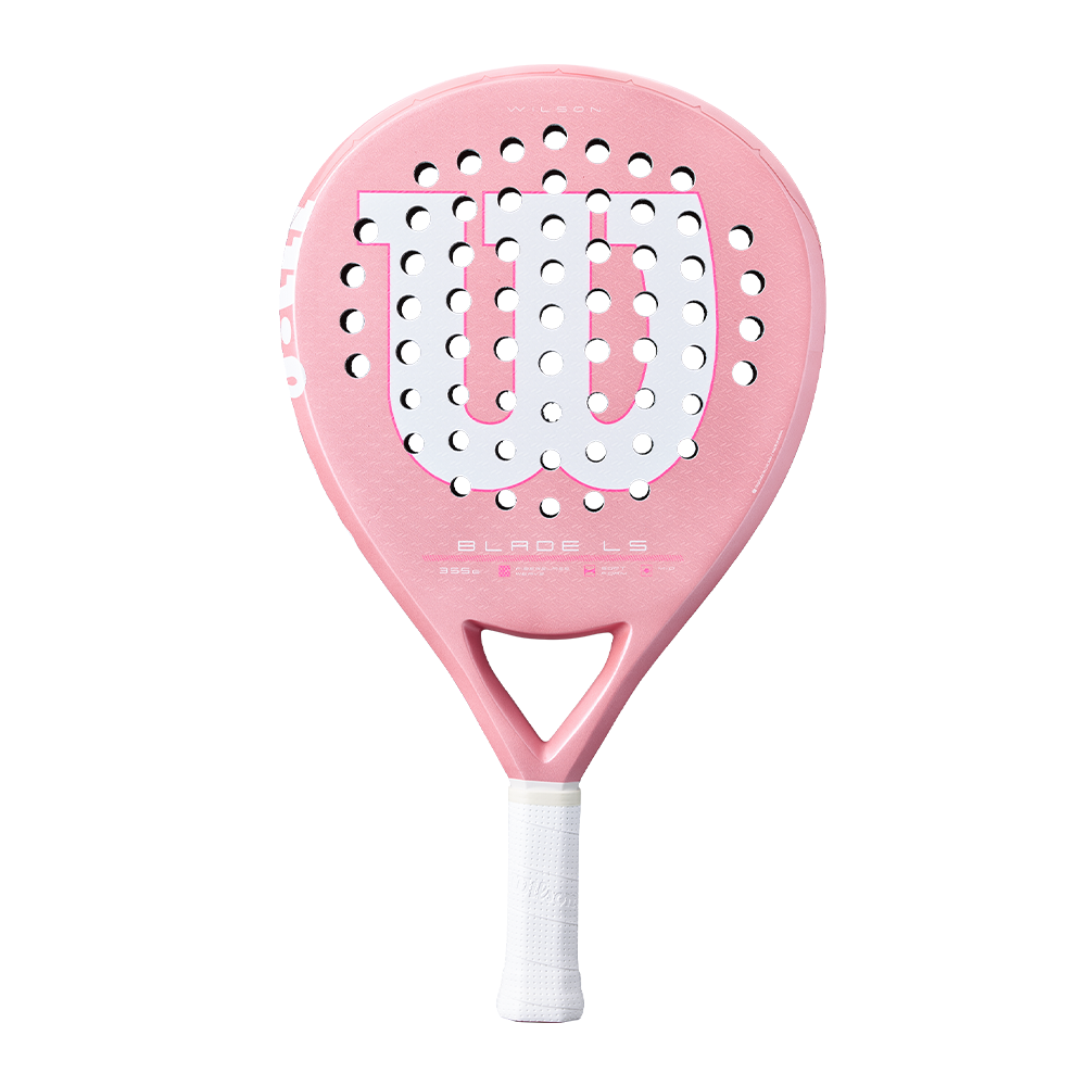 Wilson Blade LS V4 Padel Racket - Pink 2026 1 Wilson Blade LS V4 Padel Racket - Pink 2026