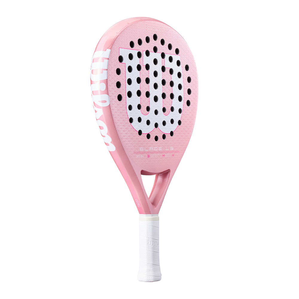 Wilson Blade LS V4 Padel Racket - Pink 2026 2 Wilson Blade LS V4 Padel Racket - Pink 2026 - Image 2