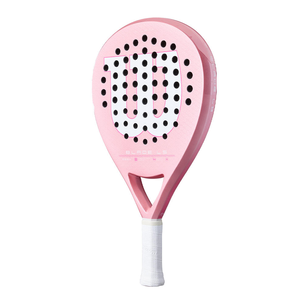 Wilson Blade LS V4 Padel Racket - Pink 2026 3 Wilson Blade LS V4 Padel Racket - Pink 2026 - Image 3