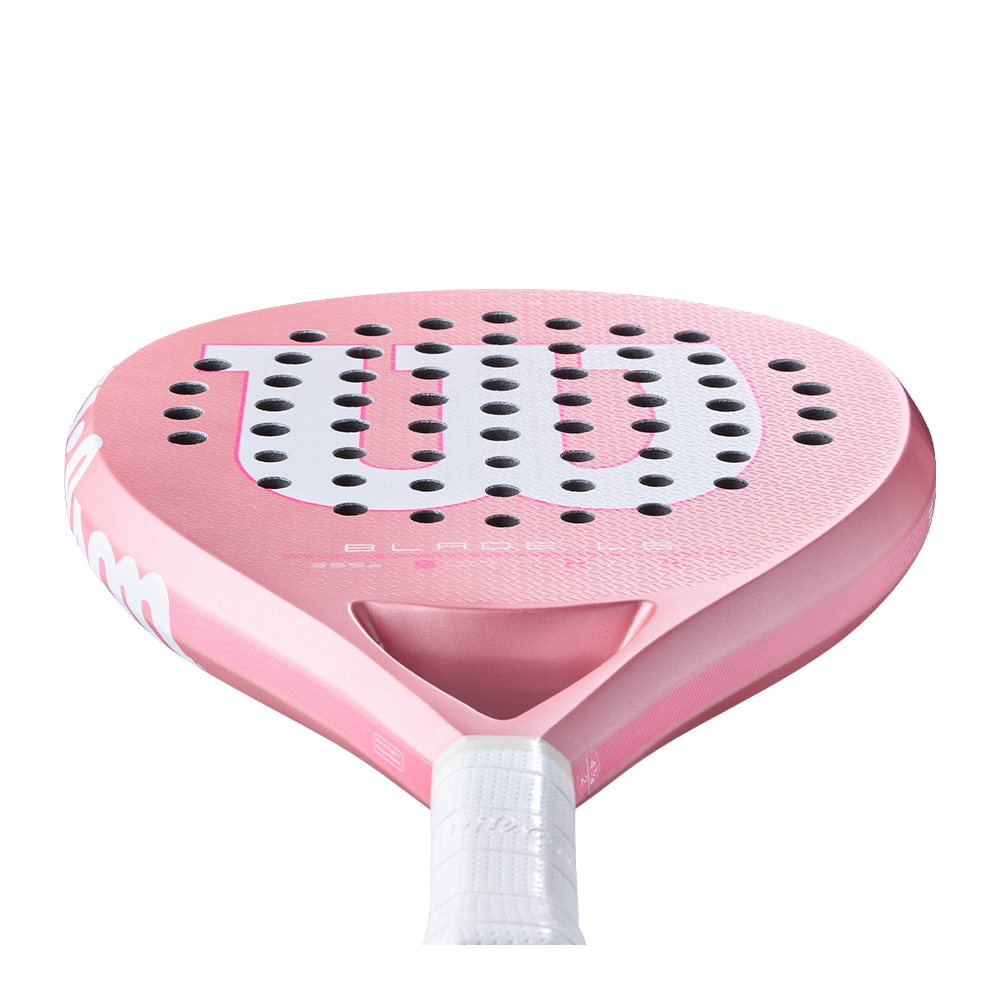 Wilson Blade LS V4 Padel Racket - Pink 2026 4 Wilson Blade LS V4 Padel Racket - Pink 2026 - Image 4