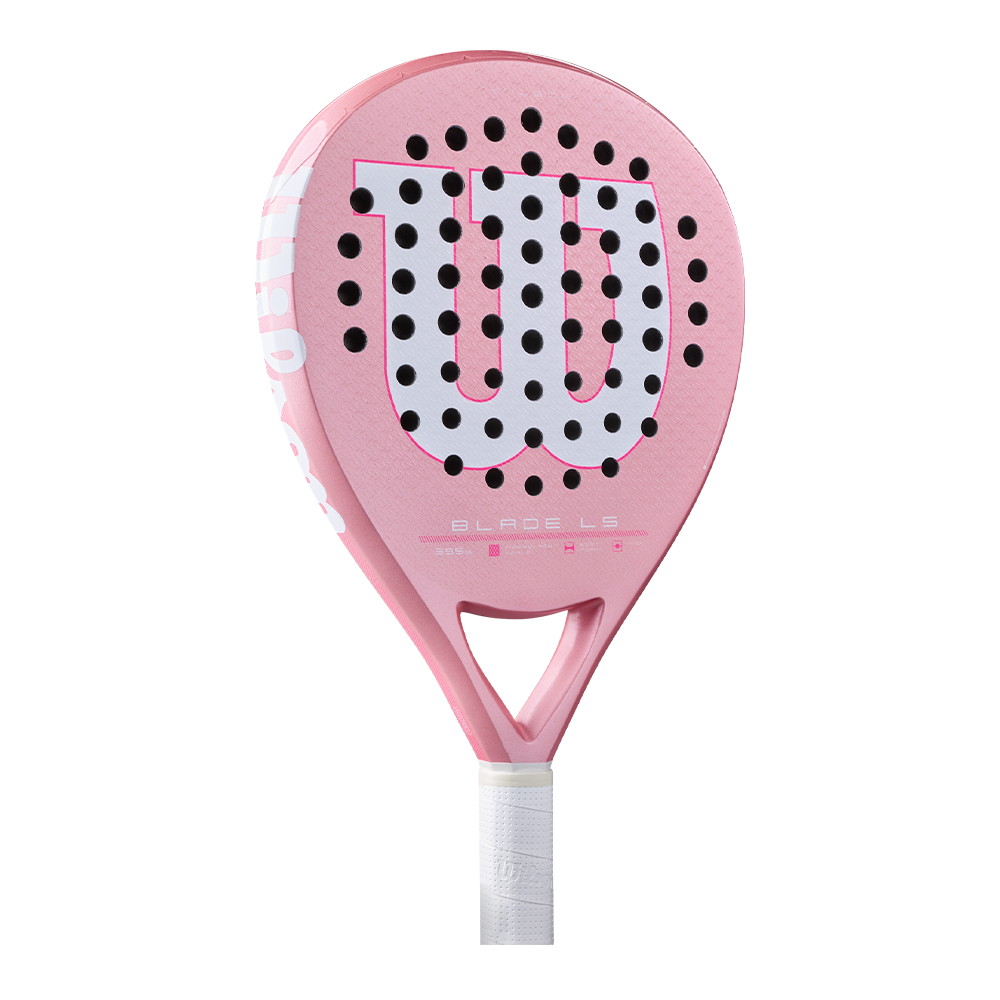 Wilson Blade LS V4 Padel Racket - Pink 2026 5 Wilson Blade LS V4 Padel Racket - Pink 2026 - Image 5