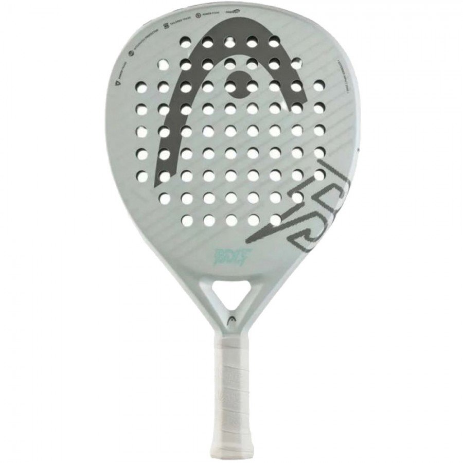 Head Bolt 2026 (White / Grey) 1 HEAD Bolt 2026 padel racket in white and grey