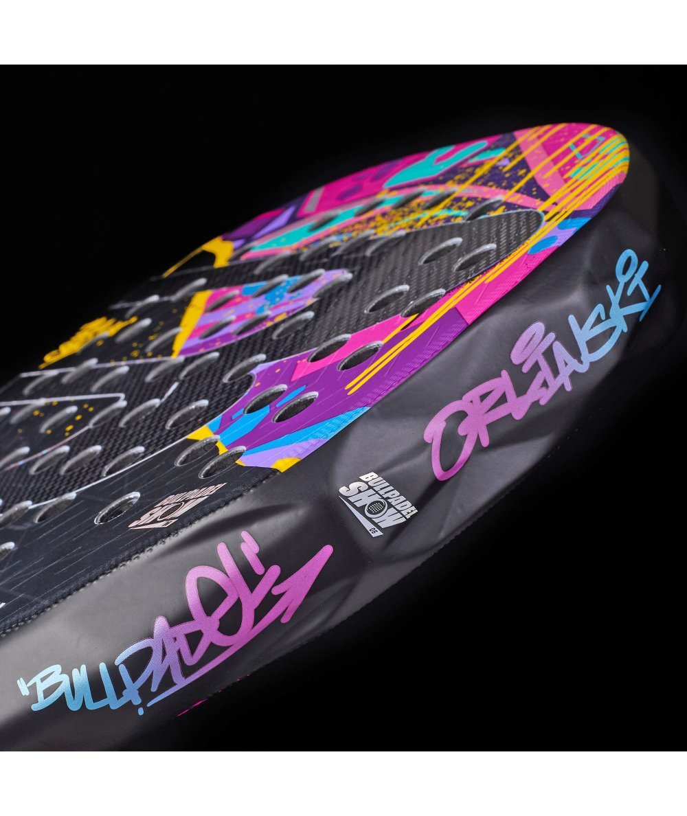 Bullpadel Neuron 02 Edge x Orlinski Padel Racket - Limited Edition 2026 5 Bullpadel Neuron 02 Edge x Orlinski Padel Racket - Limited Edition 2026 - Image 5
