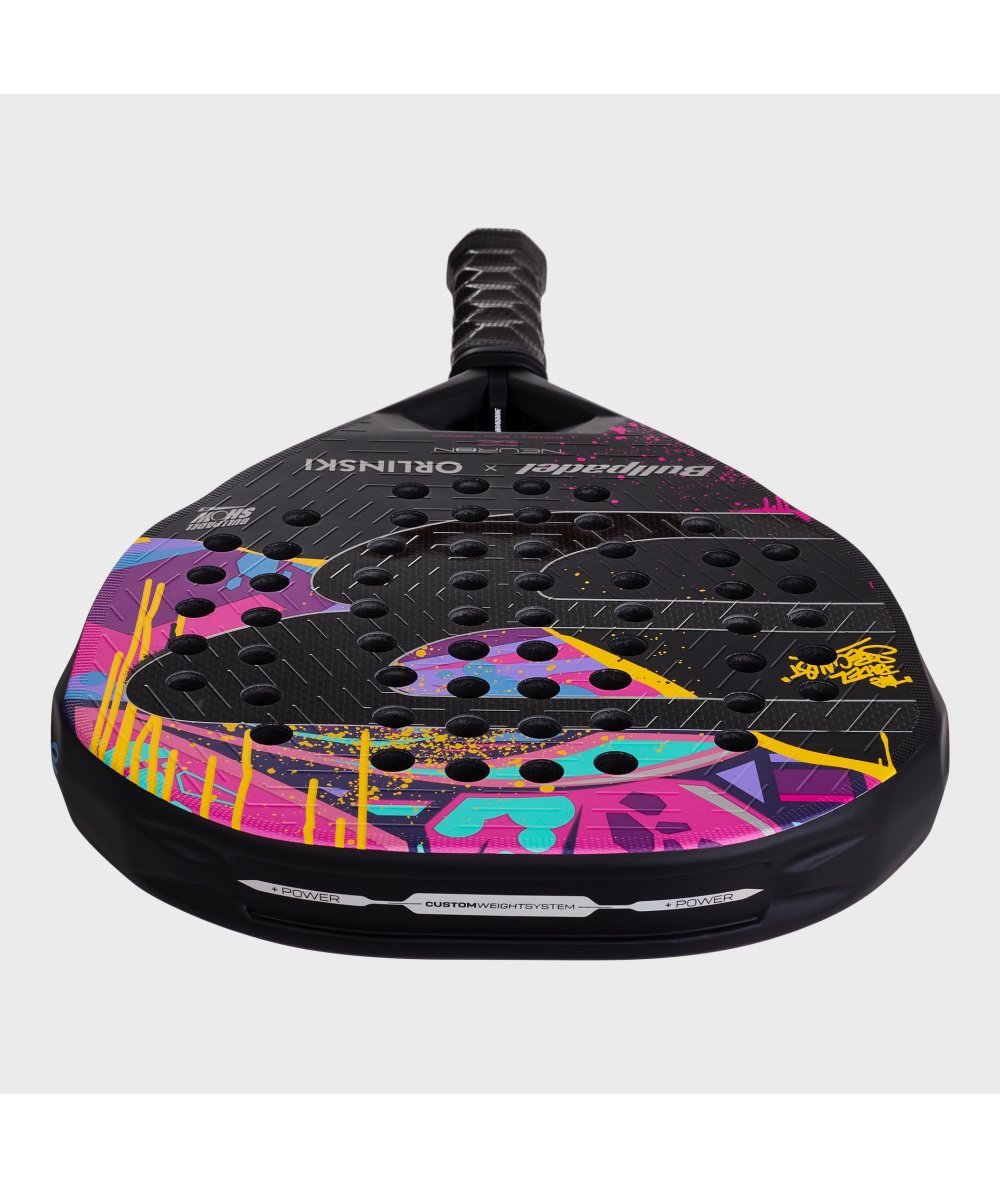 Bullpadel Neuron 02 Edge x Orlinski Padel Racket - Limited Edition 2026 2 Bullpadel Neuron 02 Edge x Orlinski Padel Racket - Limited Edition 2026 - Image 2