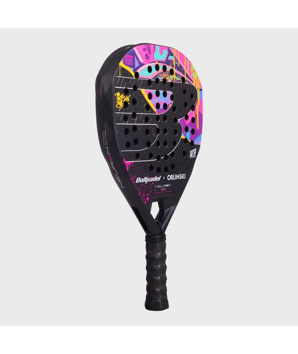 Bullpadel Neuron 02 Edge x Orlinski Padel Racket - Limited Edition 2026 1 Bullpadel Neuron 02 Edge x Orlinski Padel Racket - Limited Edition 2026