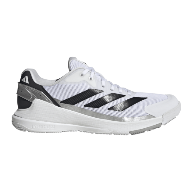 ADIDAS Crazyquick LS padel shoes white silver