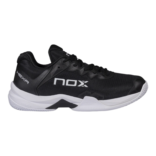 NOX ML10 Hexa padel shoes black white
