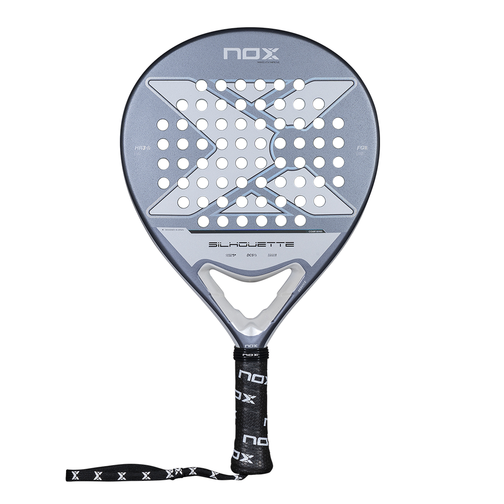 NOX X-One Silhouette 2026 1 NOX X-One Silhouette 2026 padel racket
