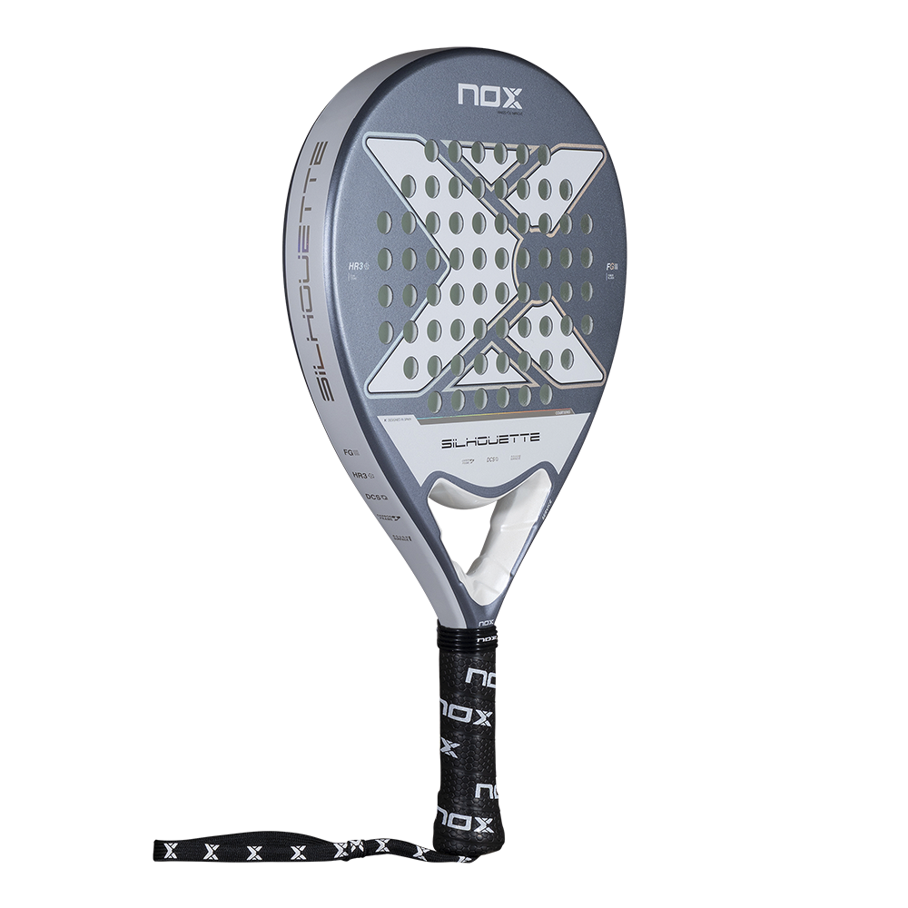 NOX X-One Silhouette 2026 2 NOX X-One Silhouette 2026 padel racket