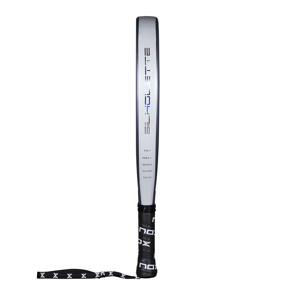 NOX X-One Silhouette 2026 3 NOX X-One Silhouette 2026 padel racket
