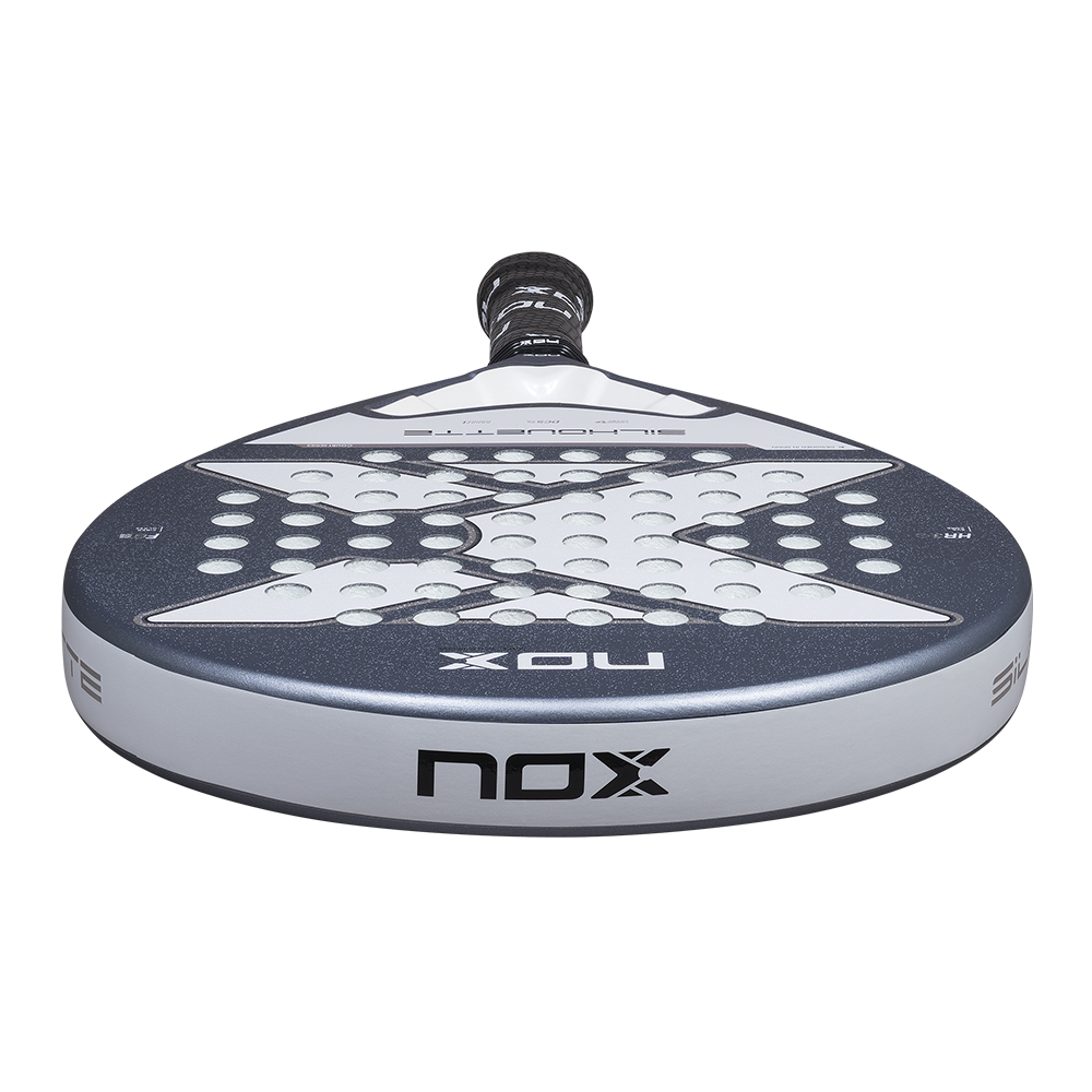 NOX X-One Silhouette 2026 4 NOX X-One Silhouette 2026 padel racket