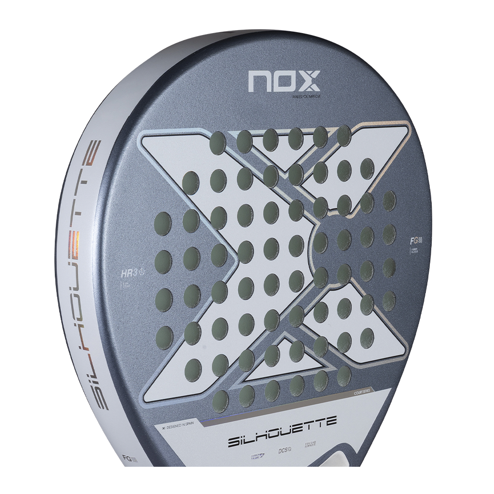 NOX X-One Silhouette 2026 5 NOX X-One Silhouette 2026 padel racket