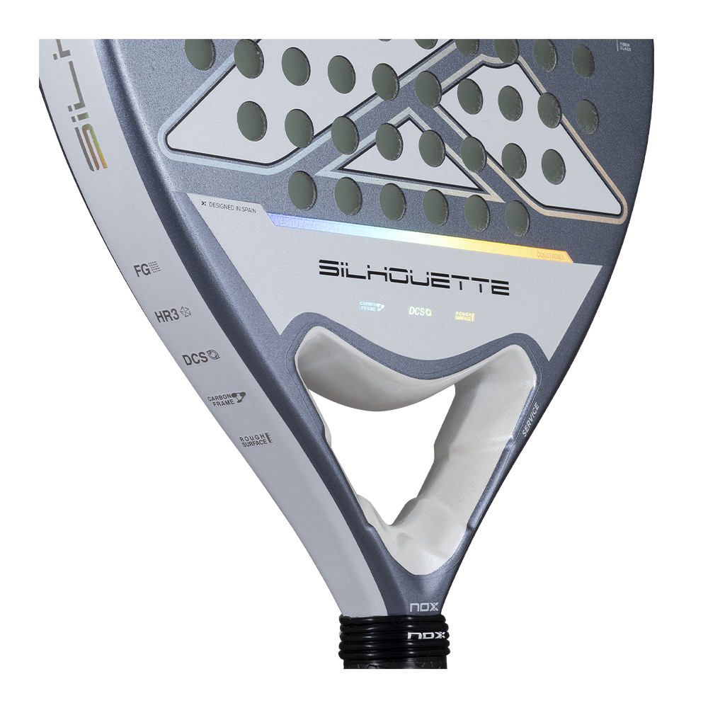 NOX X-One Silhouette 2026 6 NOX X-One Silhouette 2026 padel racket