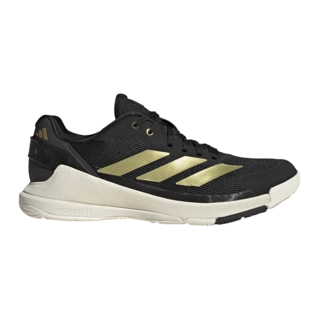 ADIDAS Crazyquick LS padel shoes black gold