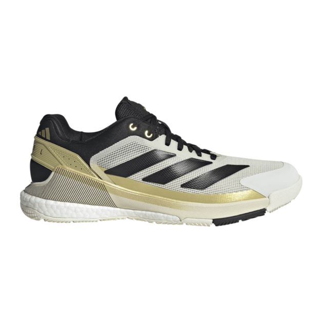 Adidas Crazyquick Boost Padel Shoes White Black Gold