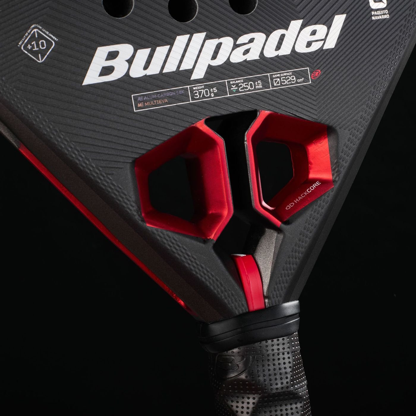 Bullpadel Hack 05 Hybrid 2027 3 Bullpadel Hack 05 Hybrid 2027
