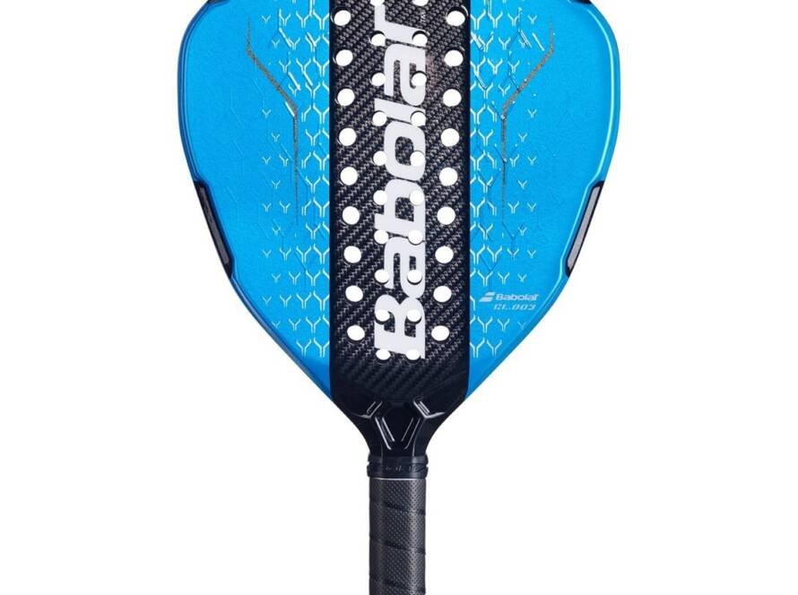 Babolat BL.003 Lamborghini padel racket in blue - view 1