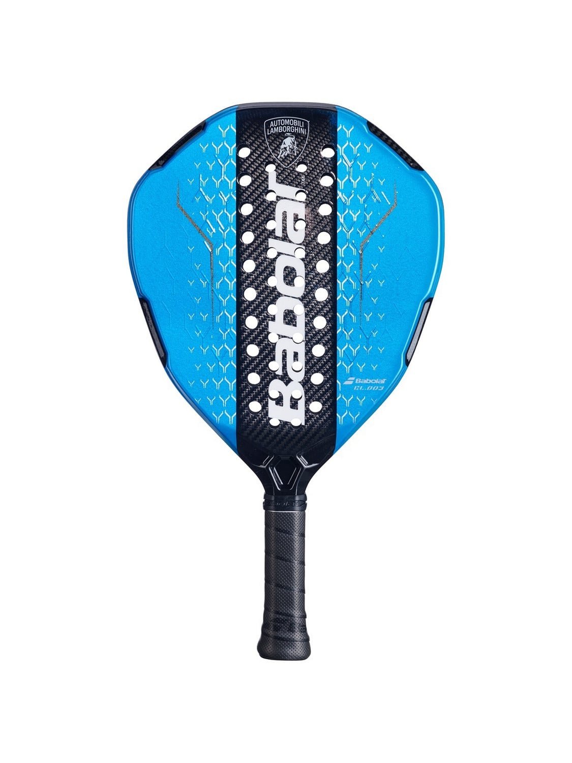 Babolat BL.003 Lamborghini (Blue) 1 Babolat BL.003 Lamborghini padel racket in blue - view 1