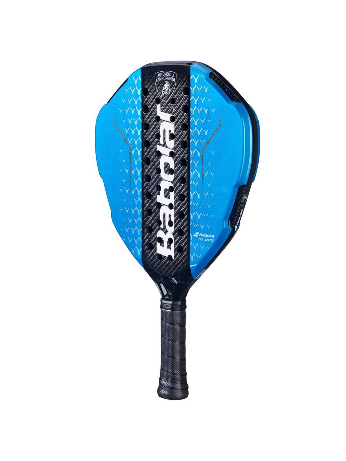 Babolat BL.003 Lamborghini (Blue) 2 Babolat BL.003 Lamborghini padel racket in blue - view 2