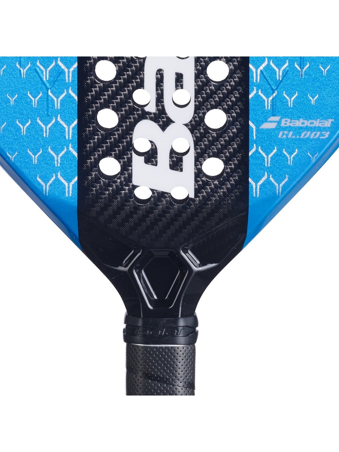 Babolat BL.003 Lamborghini (Blue) 4 Babolat BL.003 Lamborghini padel racket in blue - view 4