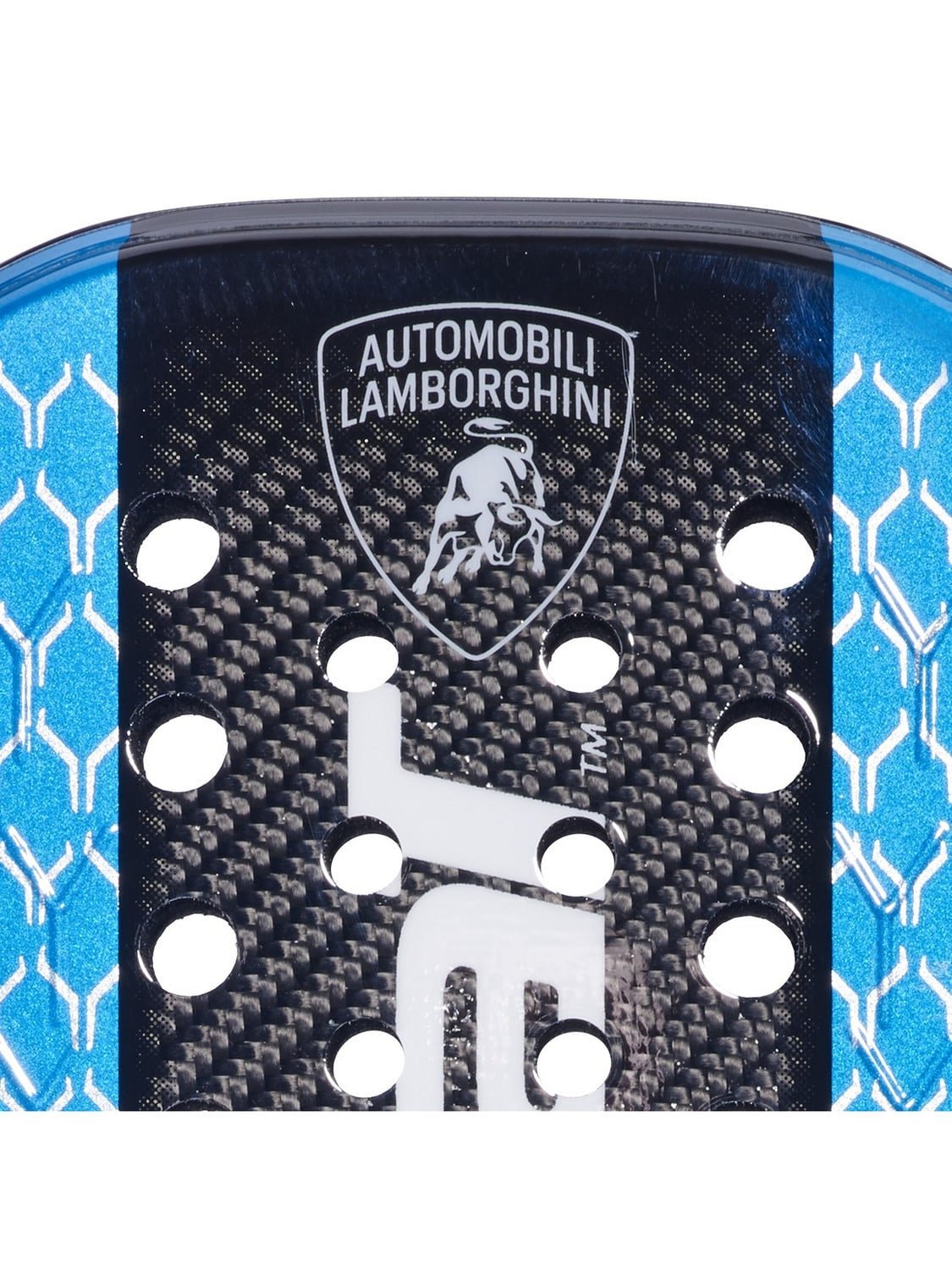 Babolat BL.003 Lamborghini (Blue) 5 Babolat BL.003 Lamborghini padel racket in blue - view 5