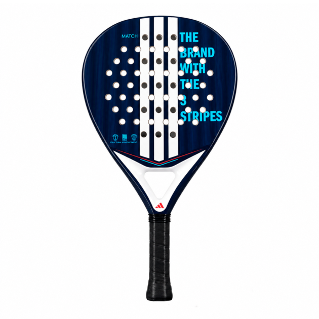 Adidas Match 3.4 2027 Blue padel racket - view 1