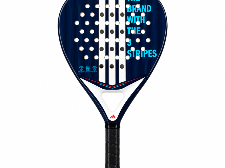 Adidas Match 3.4 2027 Blue padel racket - view 1
