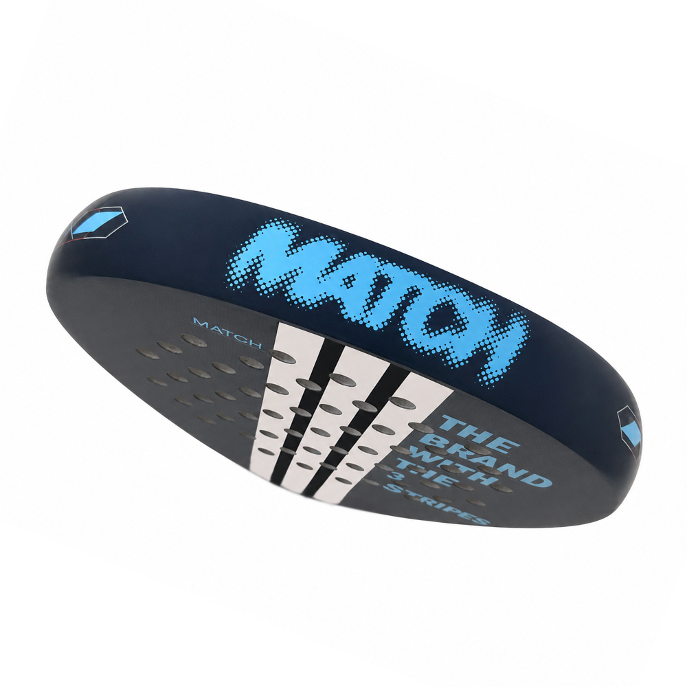 Adidas Match 3.4 2027 (Blue) 3 Adidas Match 3.4 2027 Blue padel racket - view 3