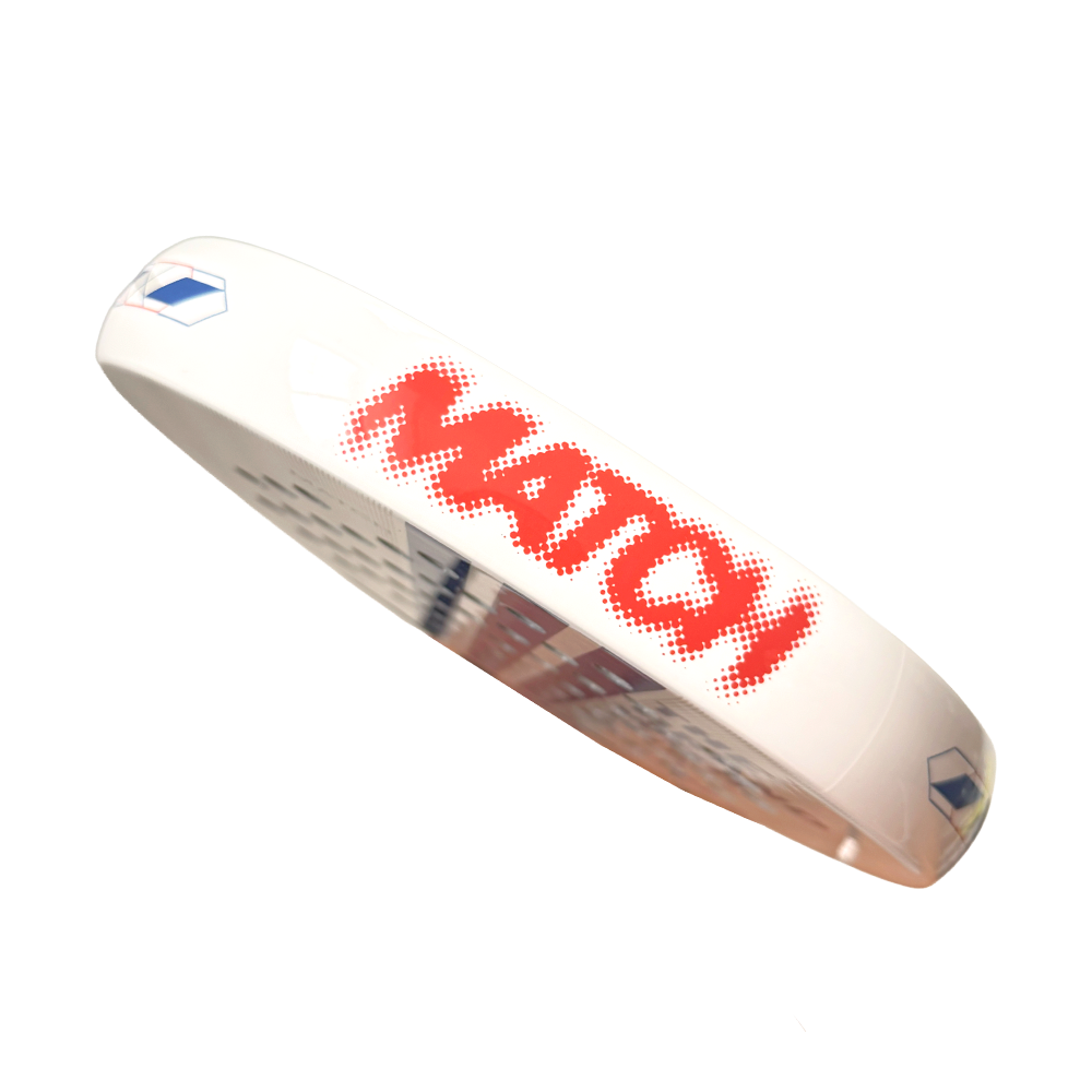 Adidas Match 3.4 2027 (White / Blue) 3 Adidas Match 3.4 2027 padel racket - view 3