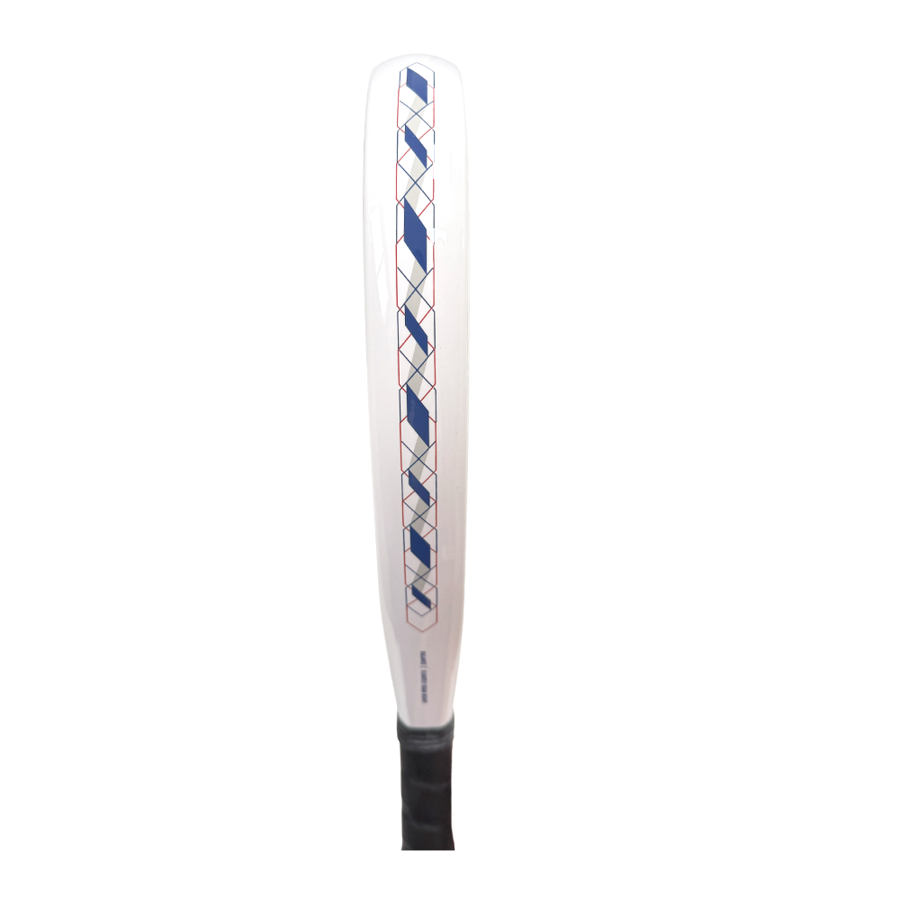 Adidas Match 3.4 2027 (White / Blue) 4 Adidas Match 3.4 2027 padel racket - view 4