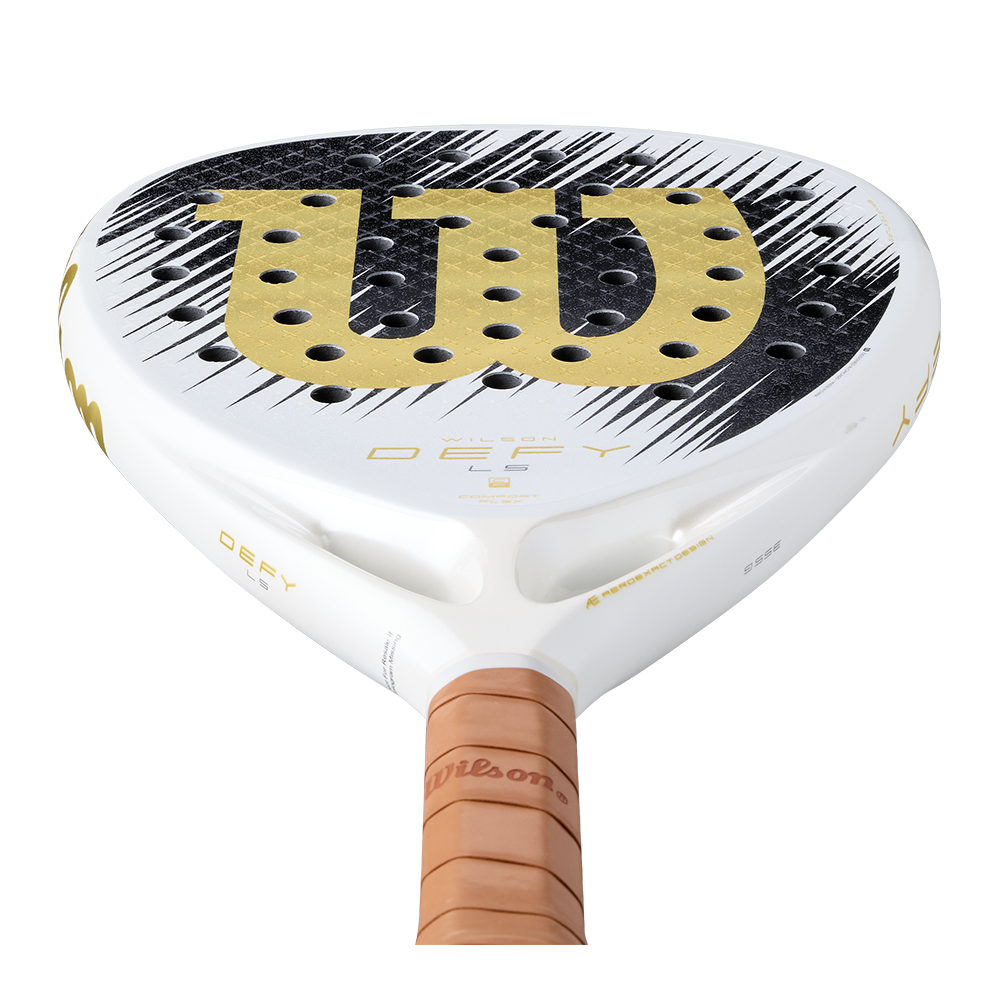 Wilson Defy LS V1 Special Edition 2026 4 Wilson Defy LS V1 Special Edition 2026 padel racket - view 4