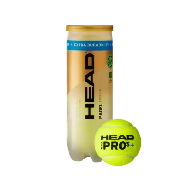 Head Padel Pro S+ Balls Can of 3