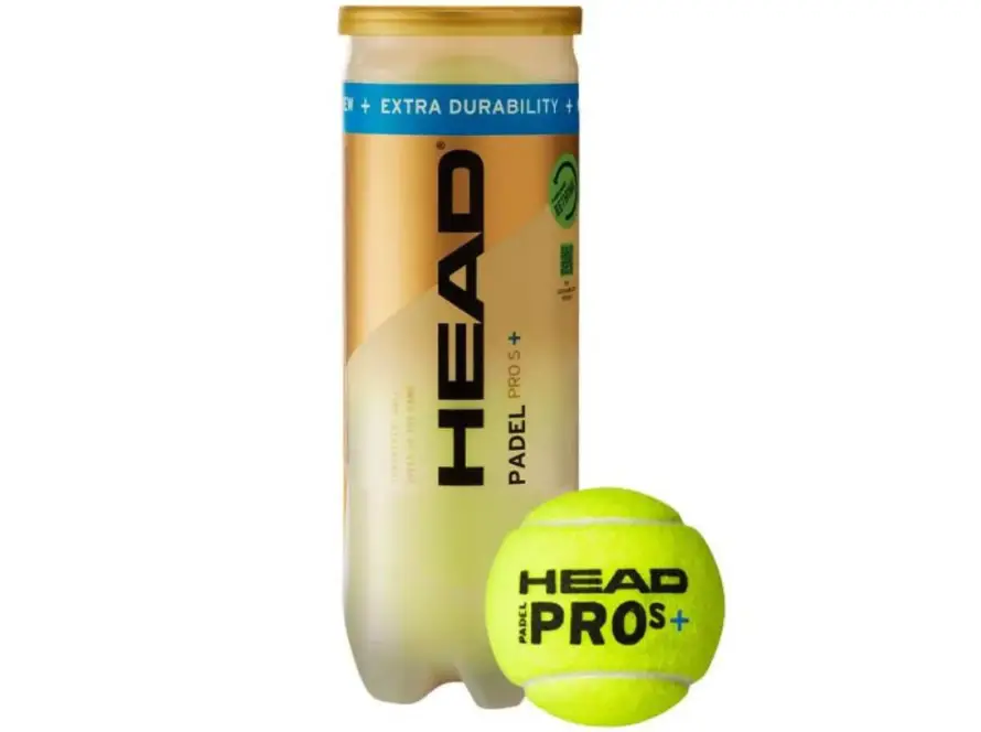 Head Padel Pro S+ Balls Can of 3