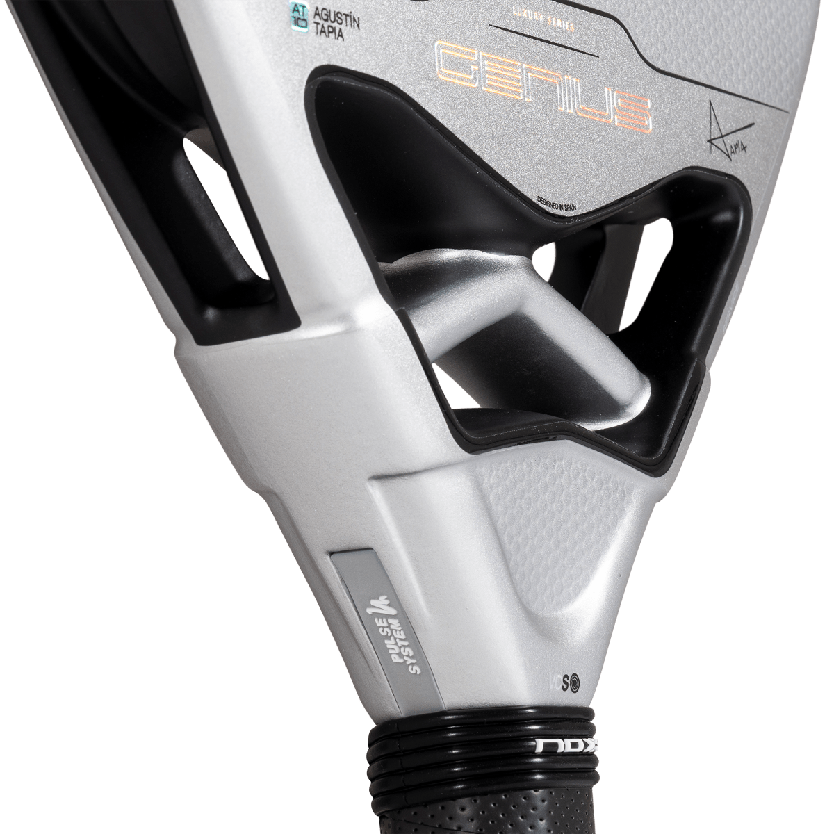 NOX AT10 Genius 12K Alum Xtrem 2027 by Agustín Tapia 8 NOX AT10 Genius 12K Alum Xtrem 2027 by Agustín Tapia