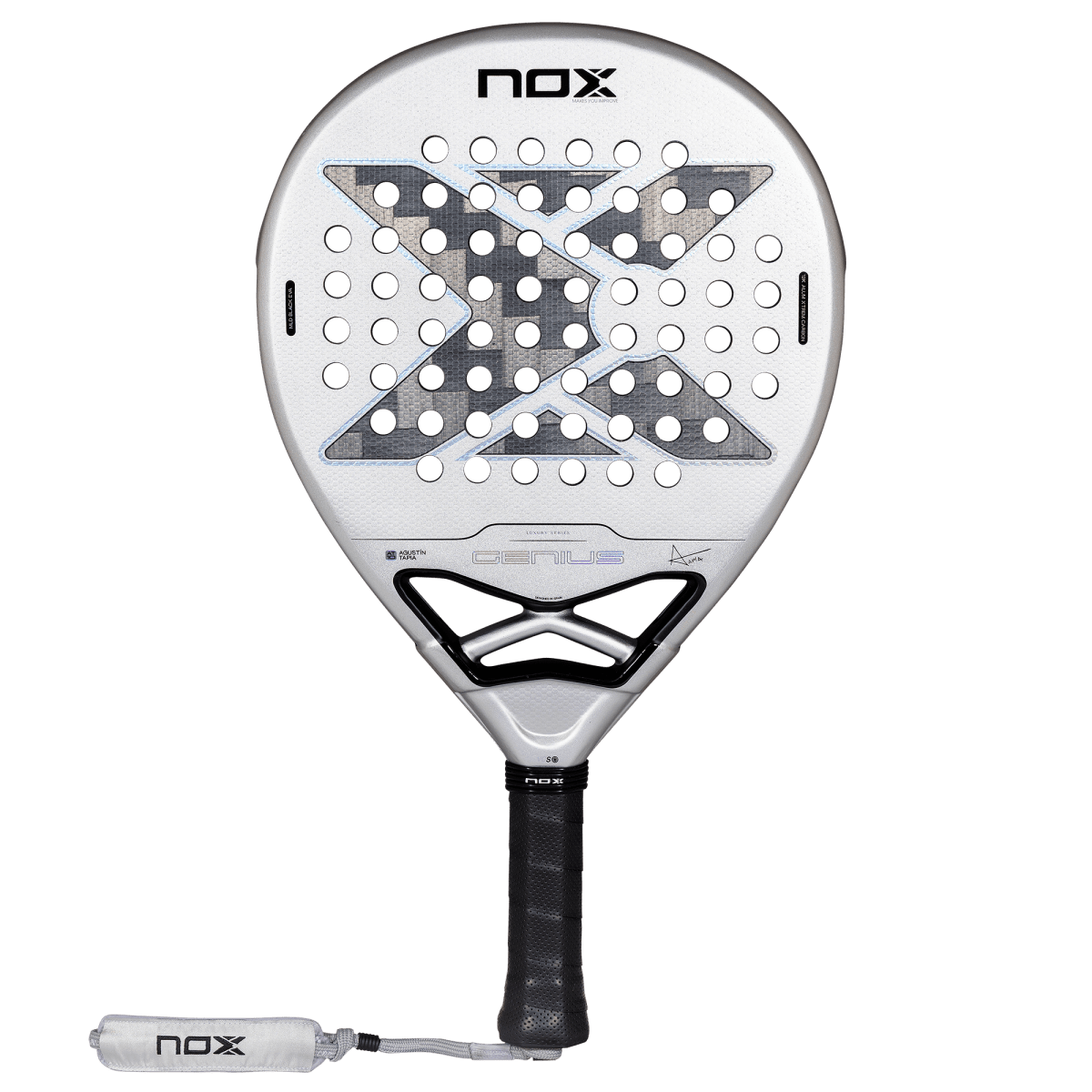 NOX AT10 Genius 12K Alum Xtrem 2027 by Agustín Tapia 1 NOX AT10 Genius 12K Alum Xtrem 2027 by Agustín Tapia