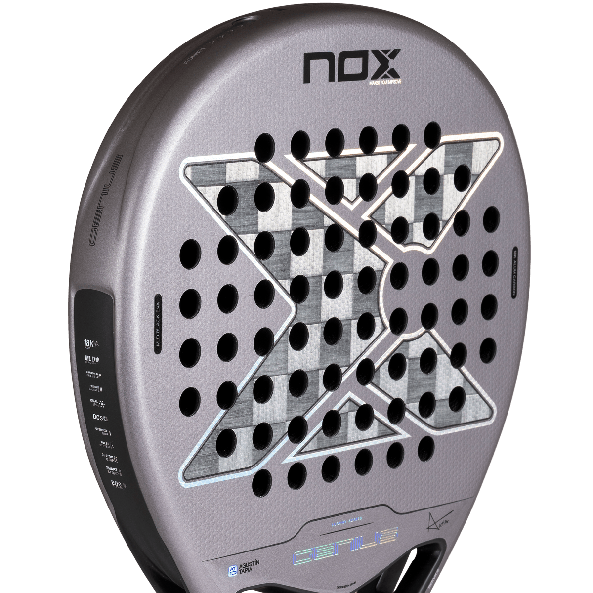 NOX AT10 Genius 18K Alum 2027 by Agustín Tapia 5 NOX AT10 Genius 18K Alum 2027 by Agustín Tapia