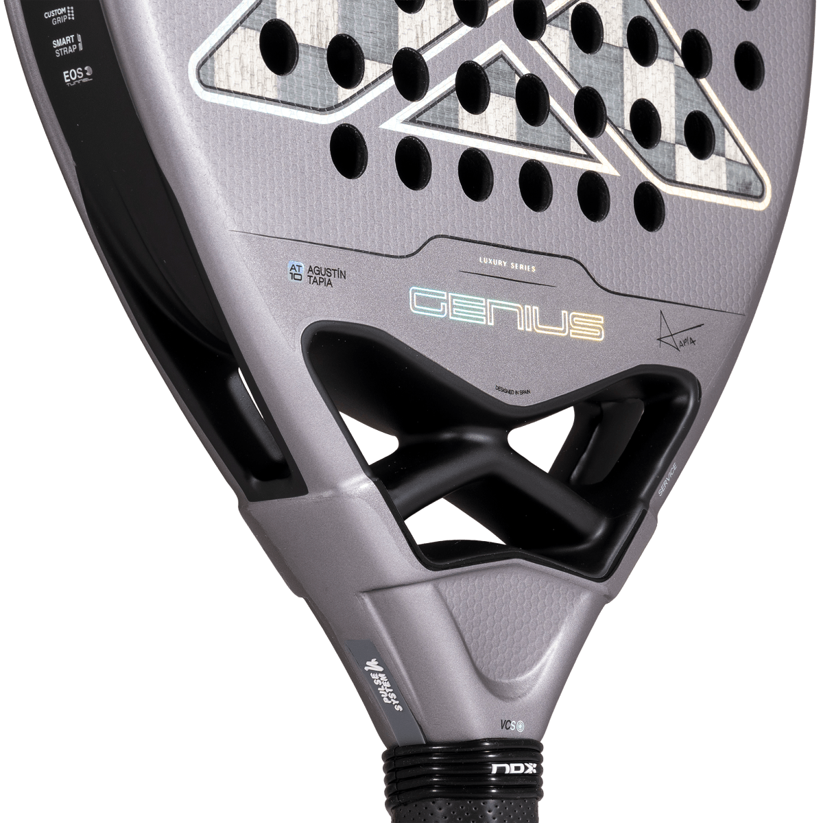 NOX AT10 Genius Attack 18K Alum 2027 by Agustín Tapia 7 NOX AT10 Genius Attack 18K Alum 2027 by Agustín Tapia
