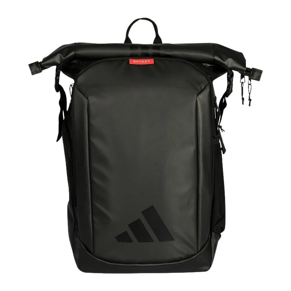 Adidas Multigame Tonal Padel Backpack (Black) 1 Adidas Multigame Tonal padel backpack in black