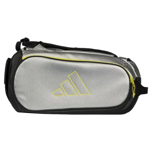 Adidas Tour 3.5 padel racket bag in silver