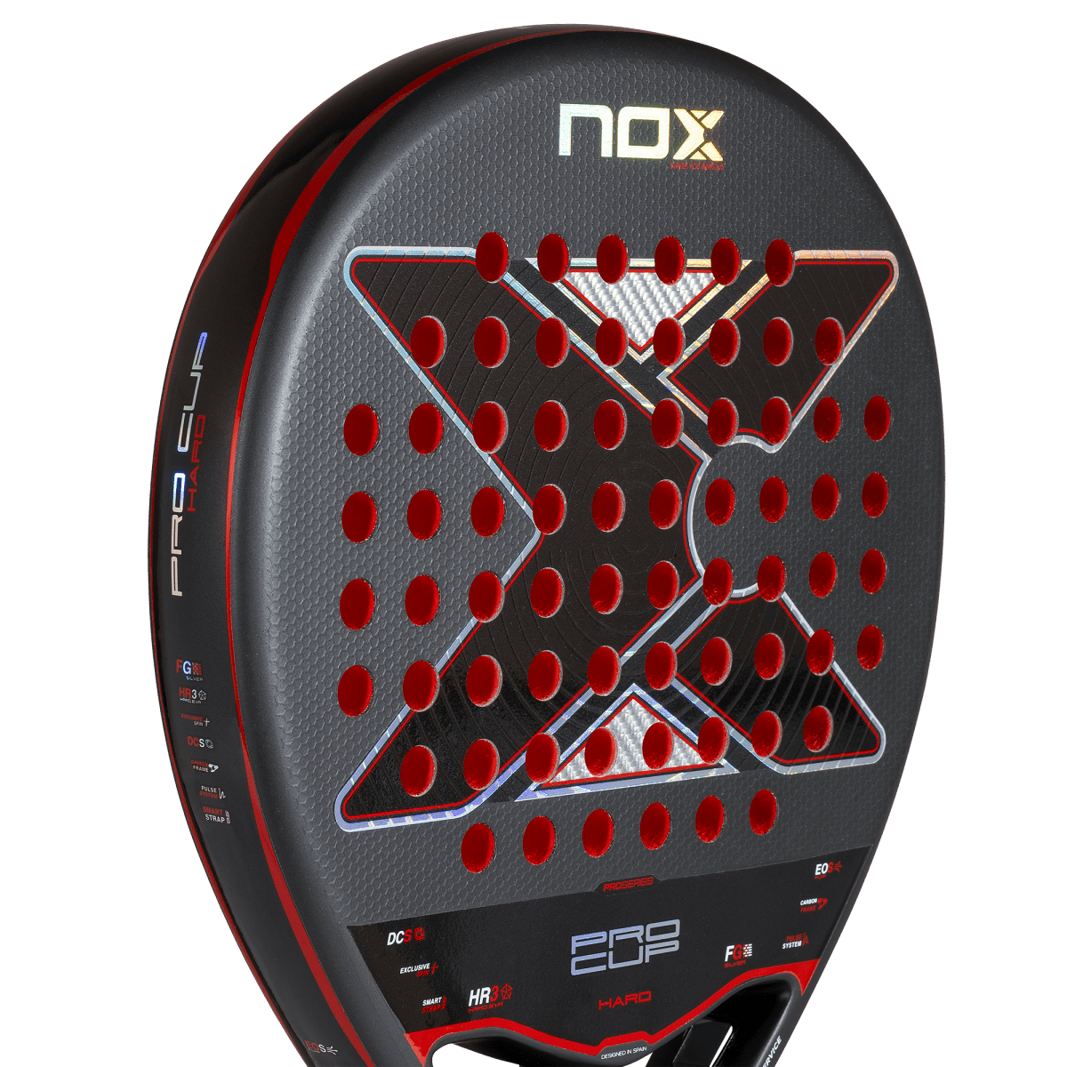 NOX AT10 Pro Cup Hard 2027 by Agustín Tapia 5 NOX AT10 Pro Cup Hard 2027 by Agustín Tapia