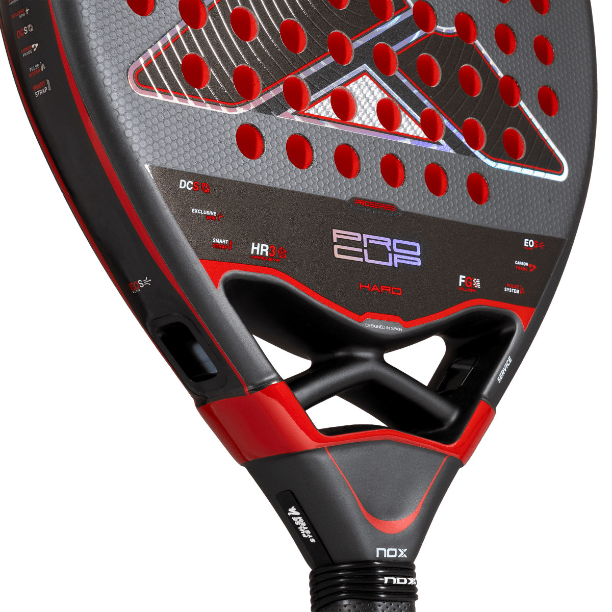 NOX AT10 Pro Cup Hard 2027 by Agustín Tapia 6 NOX AT10 Pro Cup Hard 2027 by Agustín Tapia