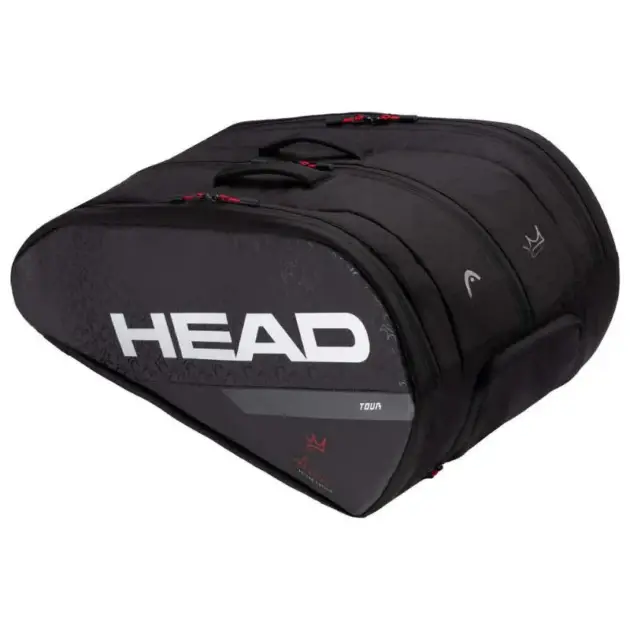 Head Coello Tour Padel Racket Bag L (Black)