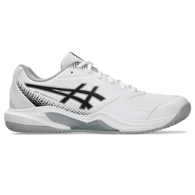 Asics Gel-Dedicate 9 Padel Shoes (White / Black)