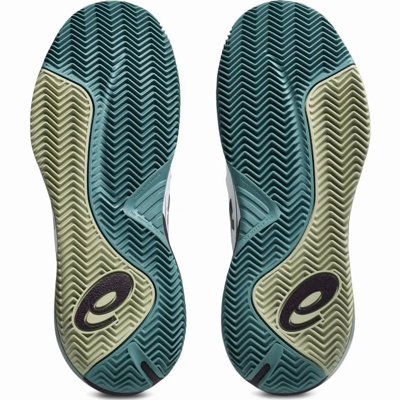 Asics Gel-Resolution X Clay Padel Shoes (White / Dark Garnet) 2 Asics Gel-Resolution X Clay Padel Shoes (White / Dark Garnet)