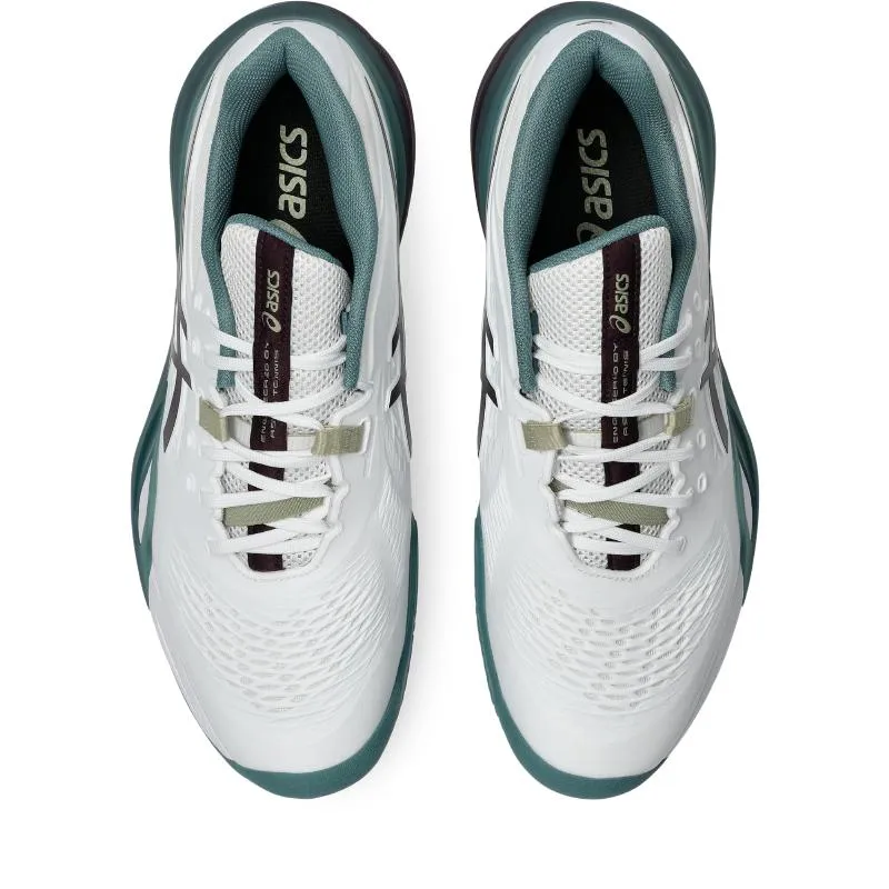 Asics Gel-Resolution X Clay Padel Shoes (White / Dark Garnet) 4 Asics Gel-Resolution X Clay Padel Shoes (White / Dark Garnet)